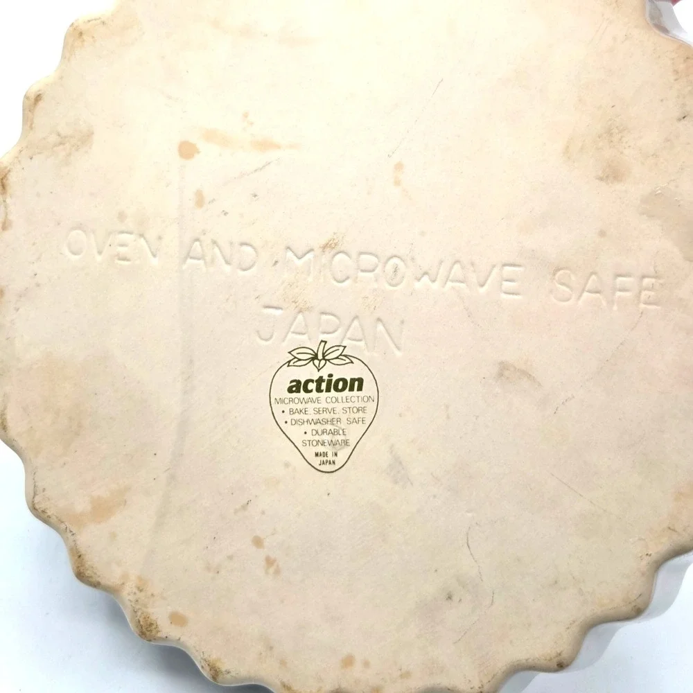 Vintage Action Japan Stoneware 10